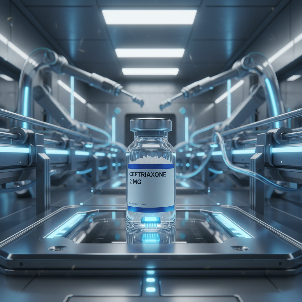 Comprehensive Guide to Ceftriaxone 2mg Uses Dosage and Safety Considerations