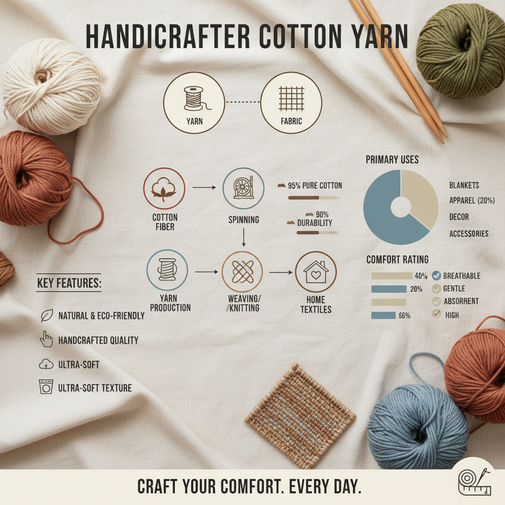 Elevate Your Crafting with Premium Handicrafter Cotton Yarn for Stunning Projects
