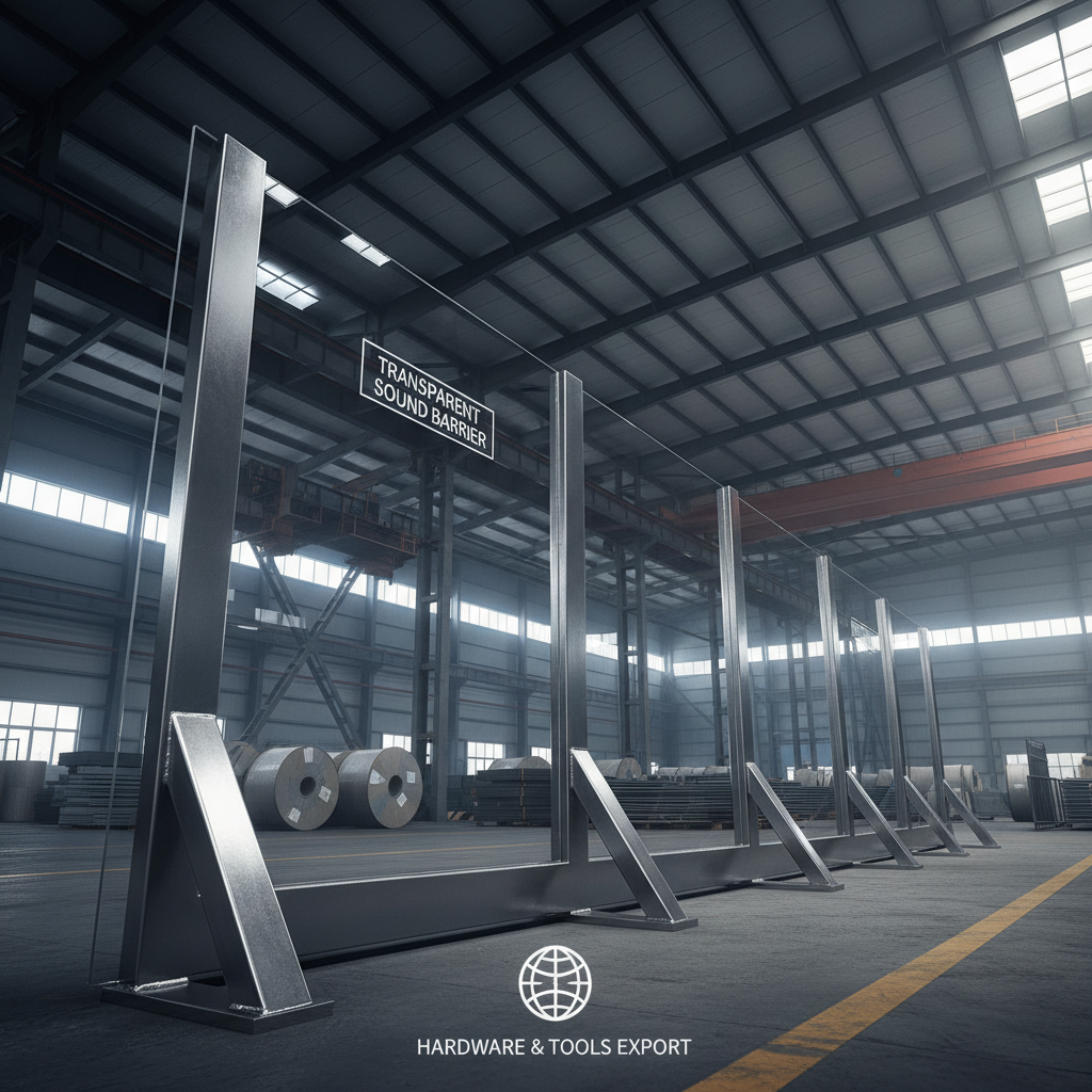 Exploring Transparent Sound Barriers for Effective Noise Mitigation