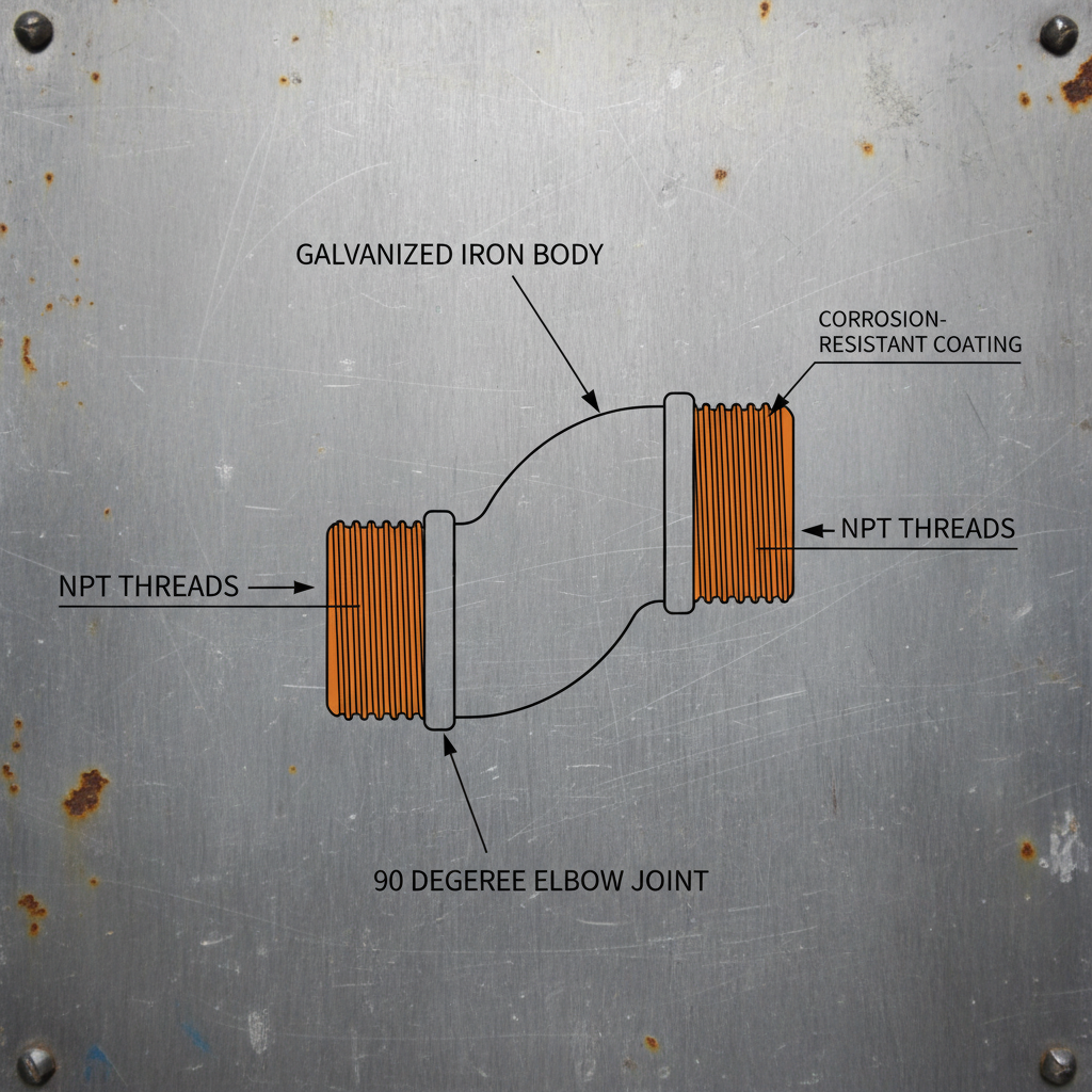 Understanding GI Threaded Elbows for Efficient Piping System Solutions