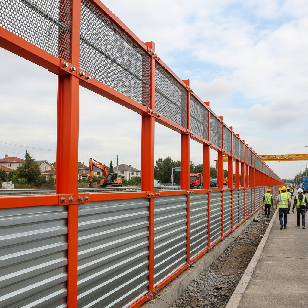 Effective Outdoor Soundproof Barrier Solutions for Noise Reduction