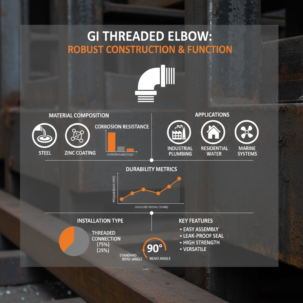 Understanding GI Threaded Elbows for Efficient Piping System Solutions