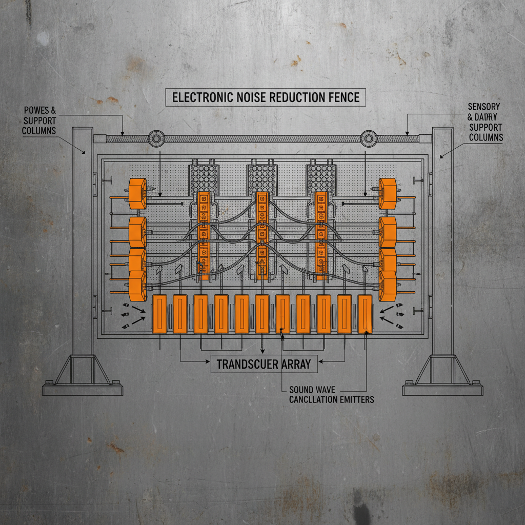 Exploring the Technology and Applications of Electronic Sound Barriers for Noise Control