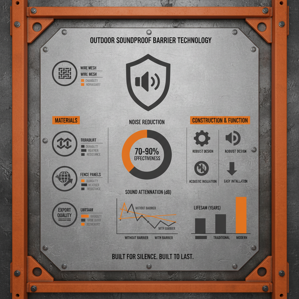 Effective Outdoor Soundproof Barrier Solutions for Noise Reduction