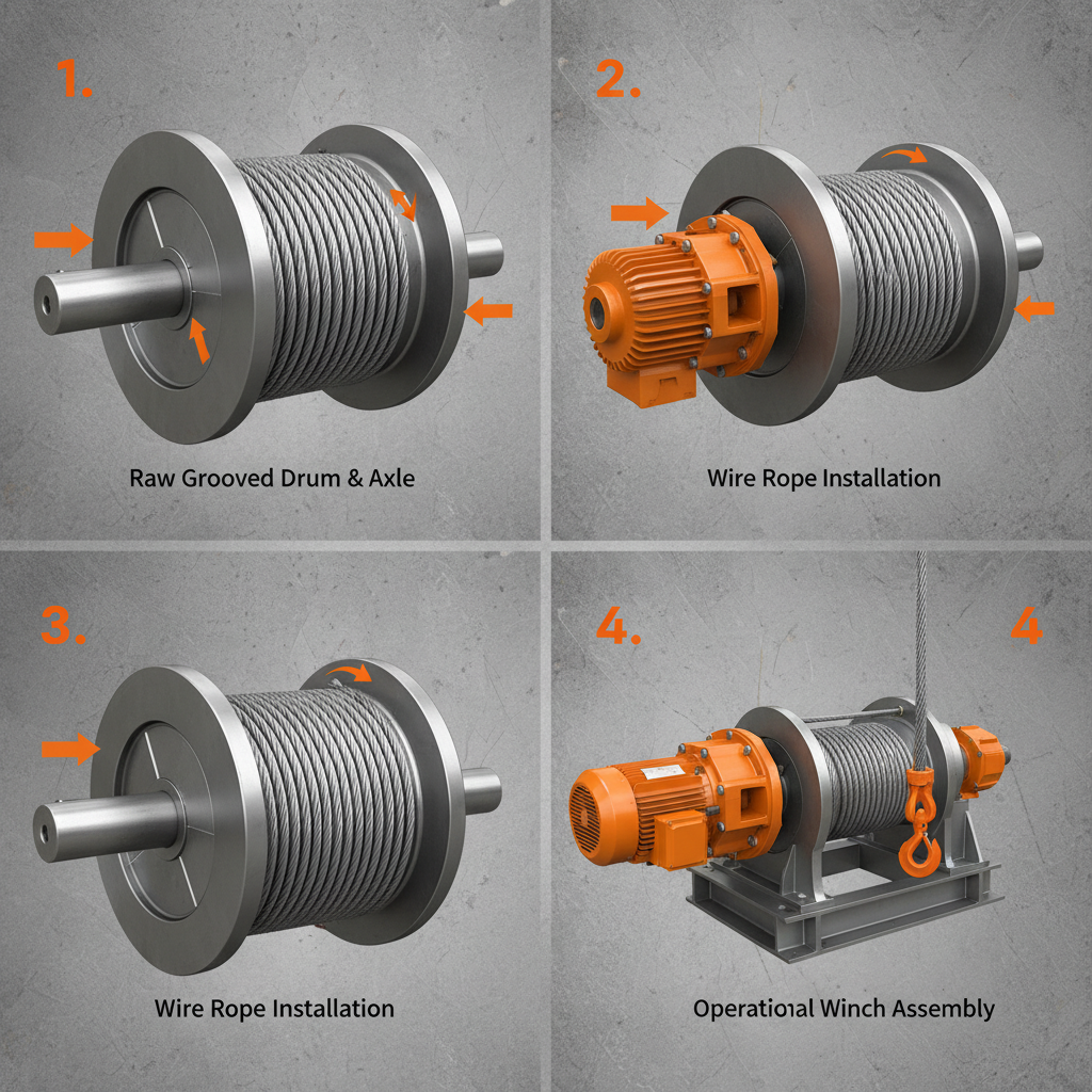 Exploring the Applications and Benefits of the Grooved Winch Drum