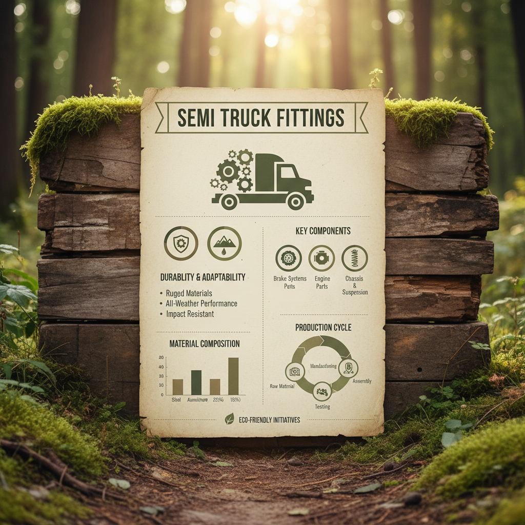 Comprehensive Guide to Semi Truck Fittings for Optimal Performance
