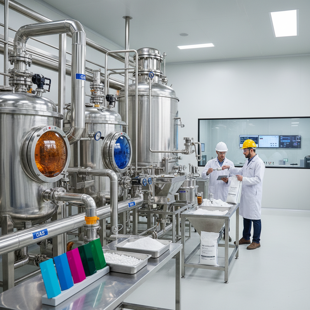 Optimizing PVC Production Processes with Advanced pvc processing aids Solutions