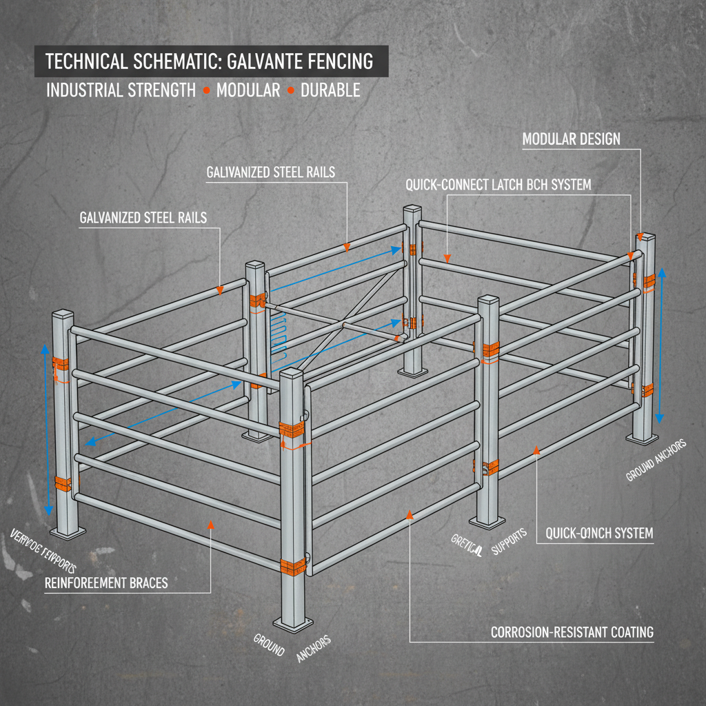 Comprehensive Guide to Durable and Reliable Galvanized Cattle Fencing