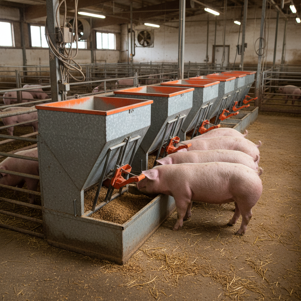 Comprehensive Guide to Optimizing Swine Production with Swine Self Feeders