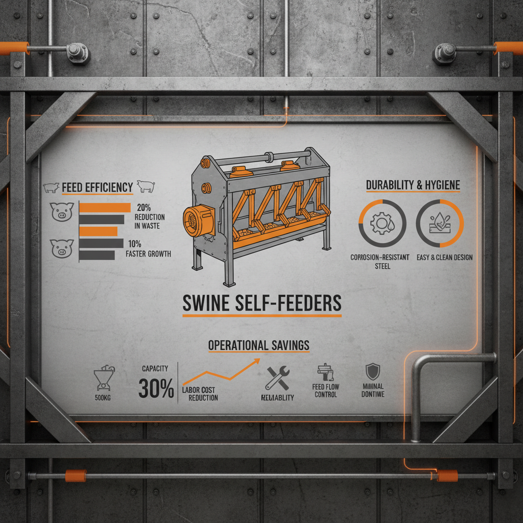 Comprehensive Guide to Optimizing Swine Production with Swine Self Feeders