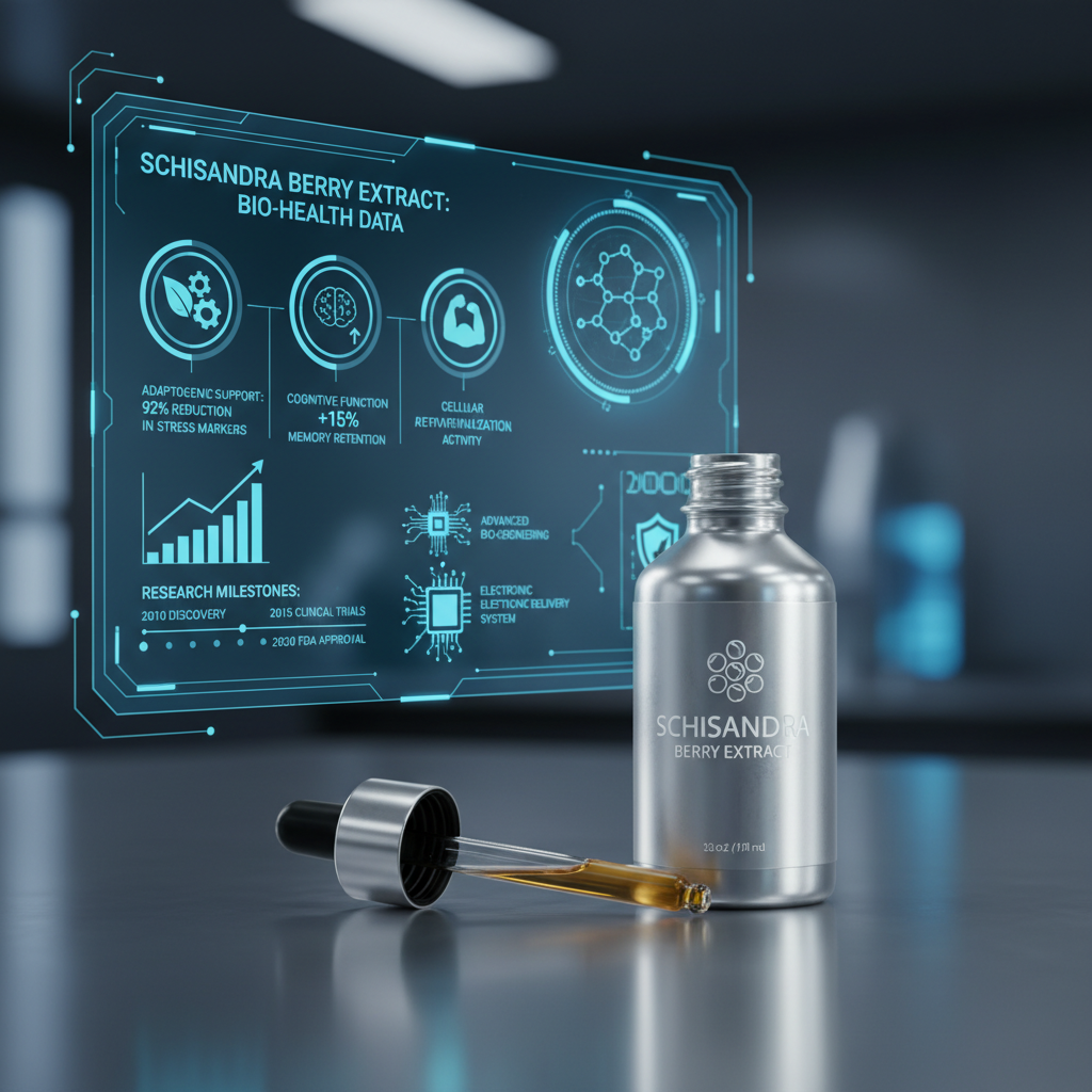 Unlock the Benefits of Schisandra Berry Extract for Holistic Wellness