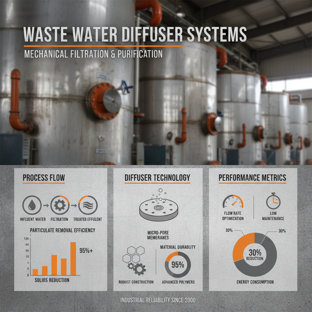 Optimizing Wastewater Treatment with High Efficiency Waste Water Diffusers