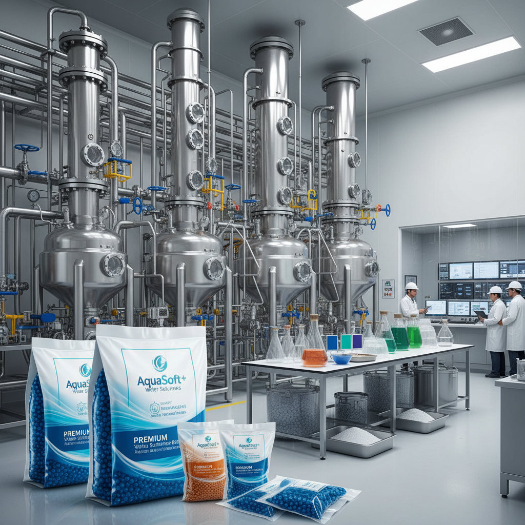 Find High Quality Water Softener Beads for Sale and Improve Your Water