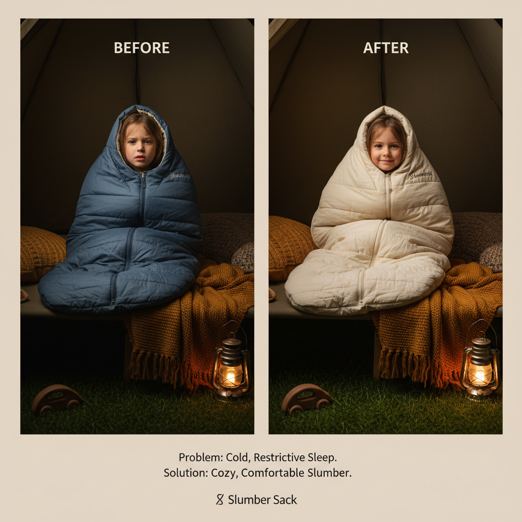 slumber sack sleeping bag