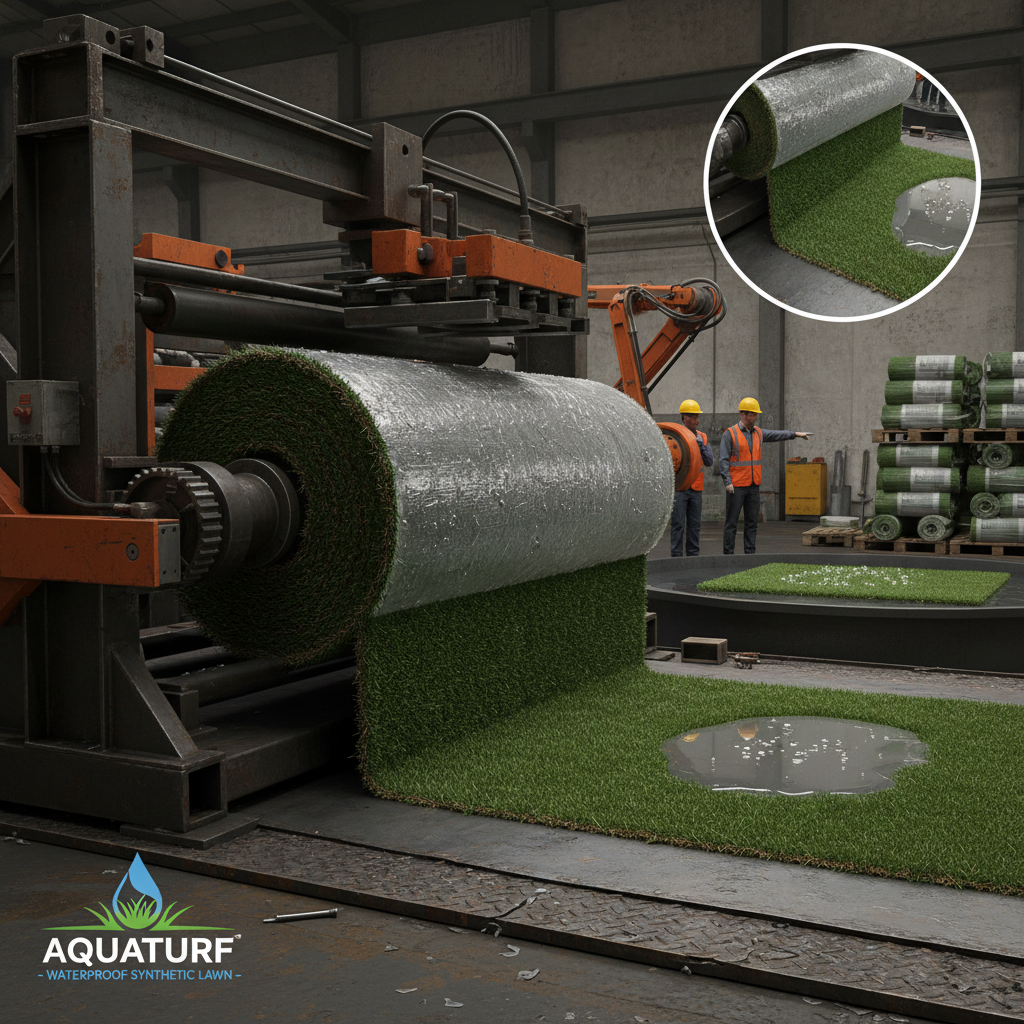 artificial grass carpet waterproof