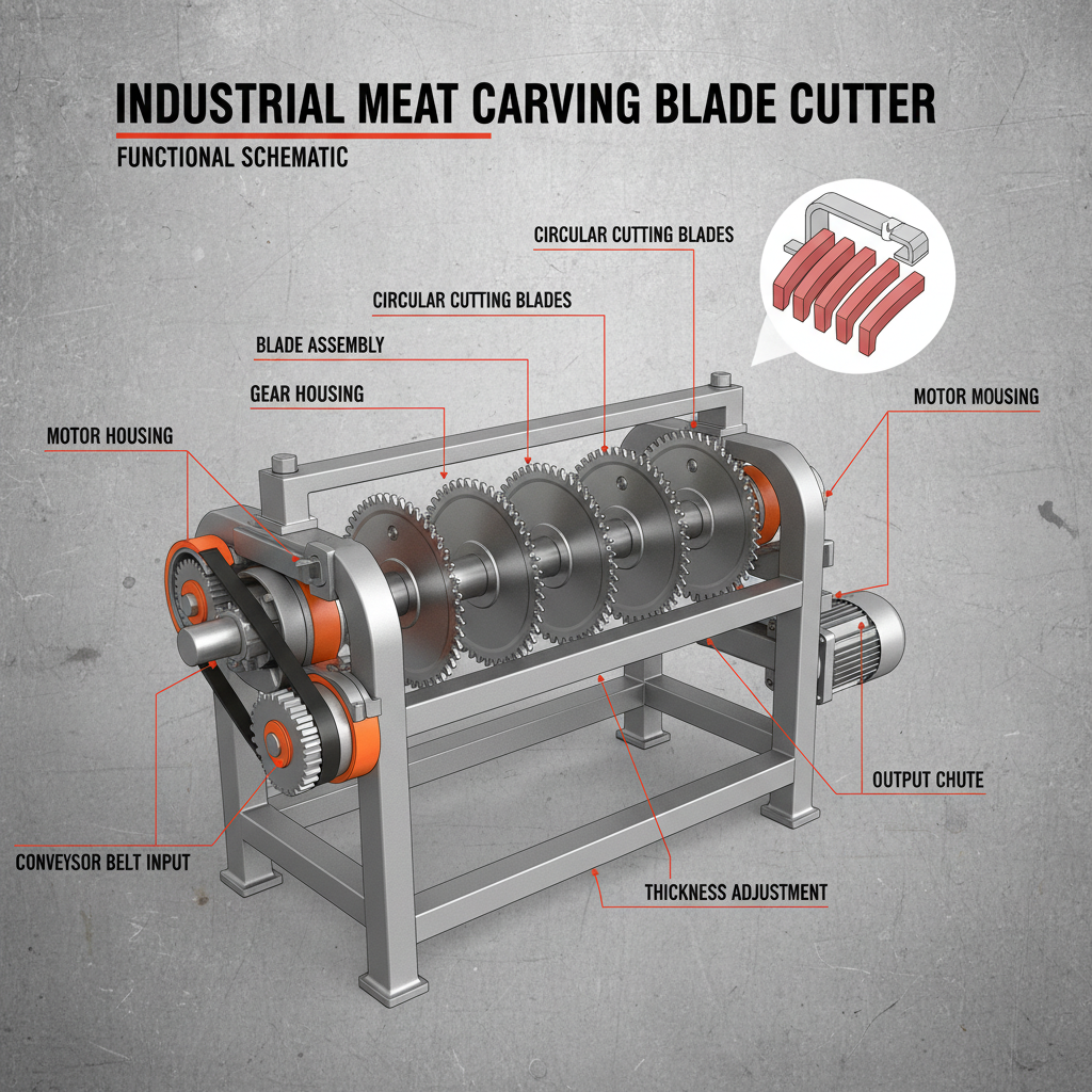 Choosing the Right Meat Carving Blade Cutter for Precision and Efficiency