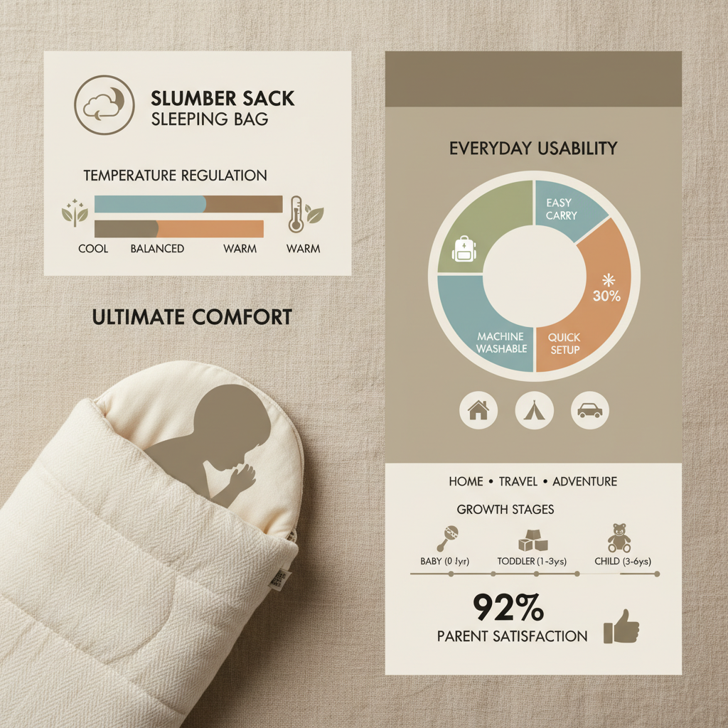 slumber sack sleeping bag