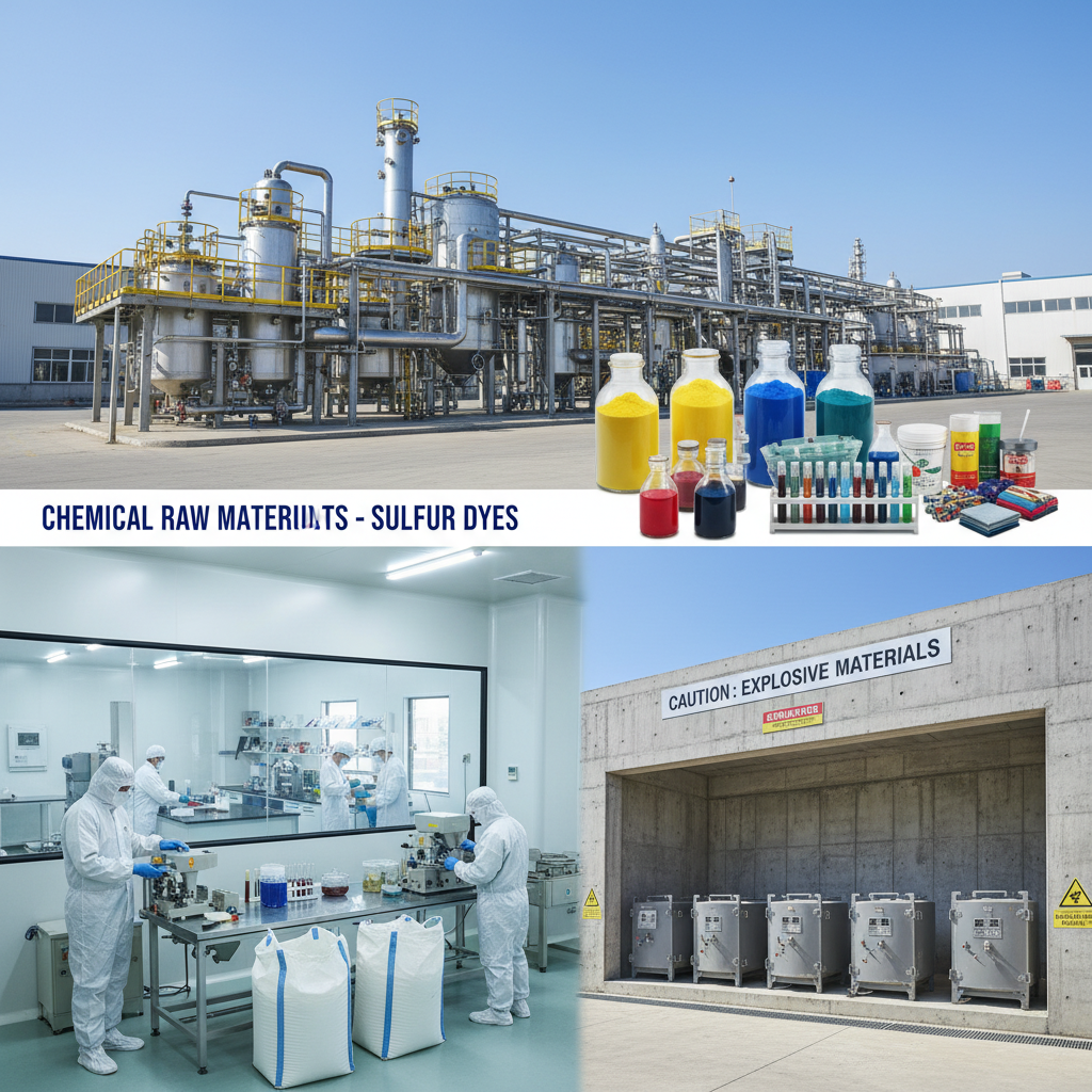 sulphur dyes in