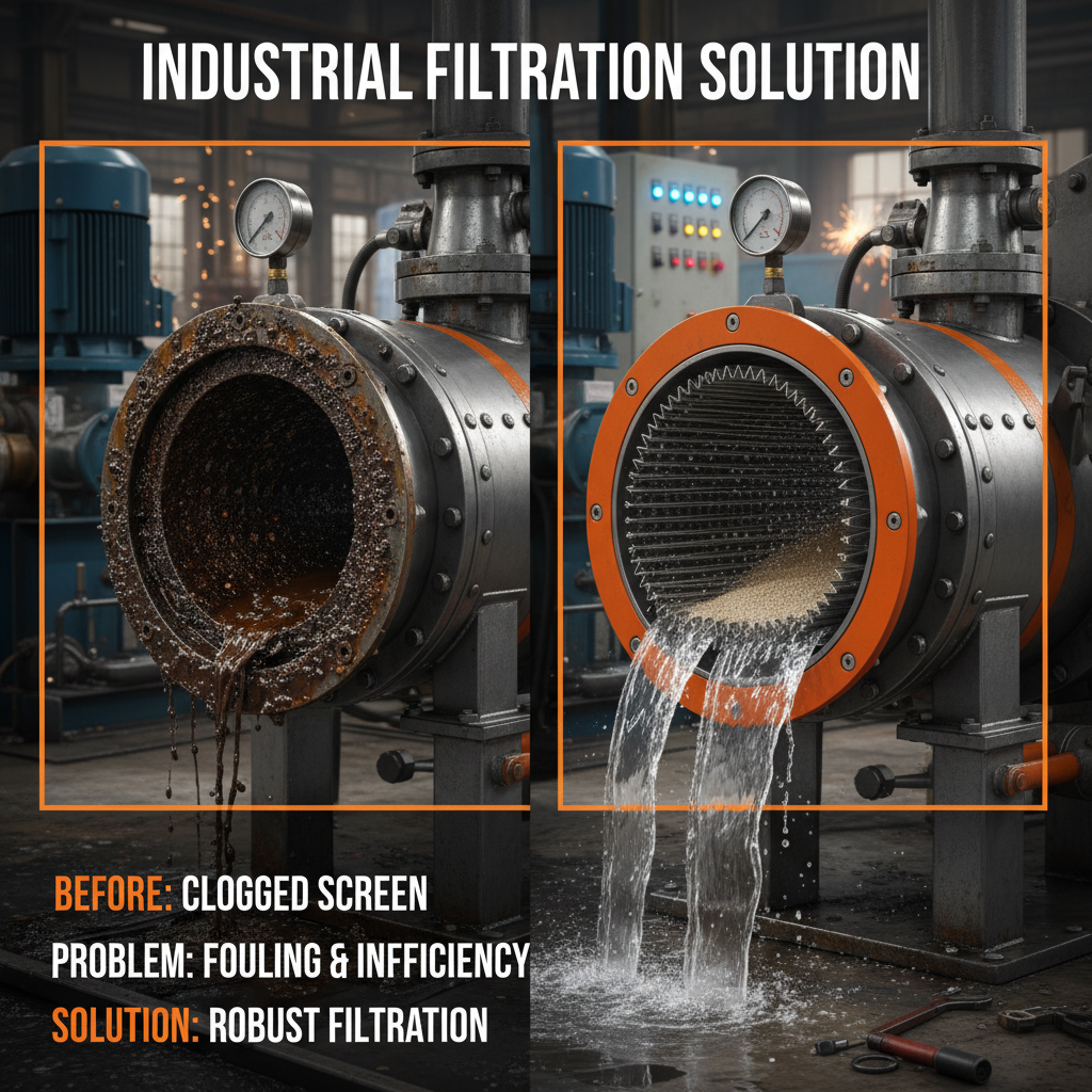 Comprehensive Guide to Wedge Wire Screen Filter Solutions and Applications