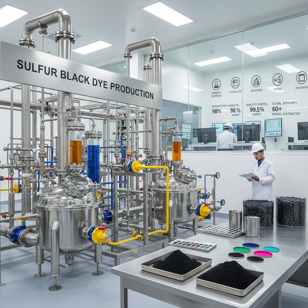 sulfur black dye