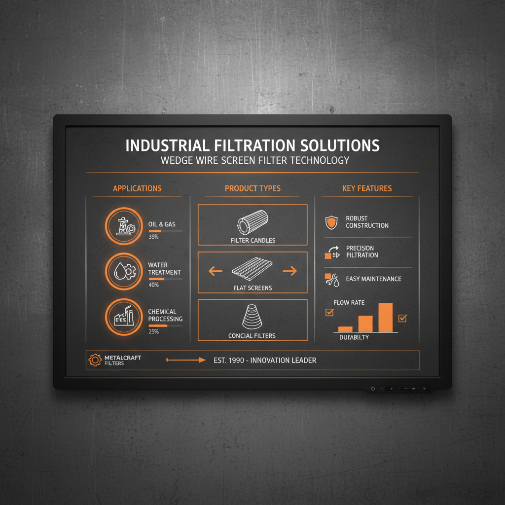Comprehensive Guide to Wedge Wire Screen Filter Solutions and Applications
