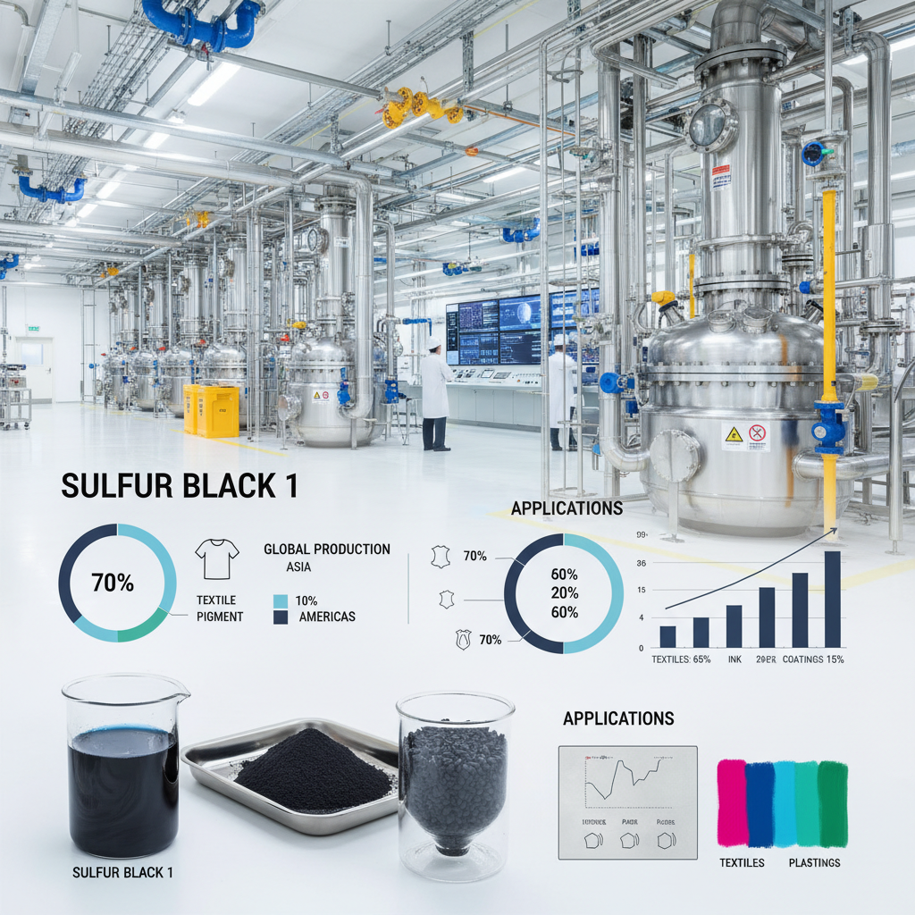 sulfur black 1