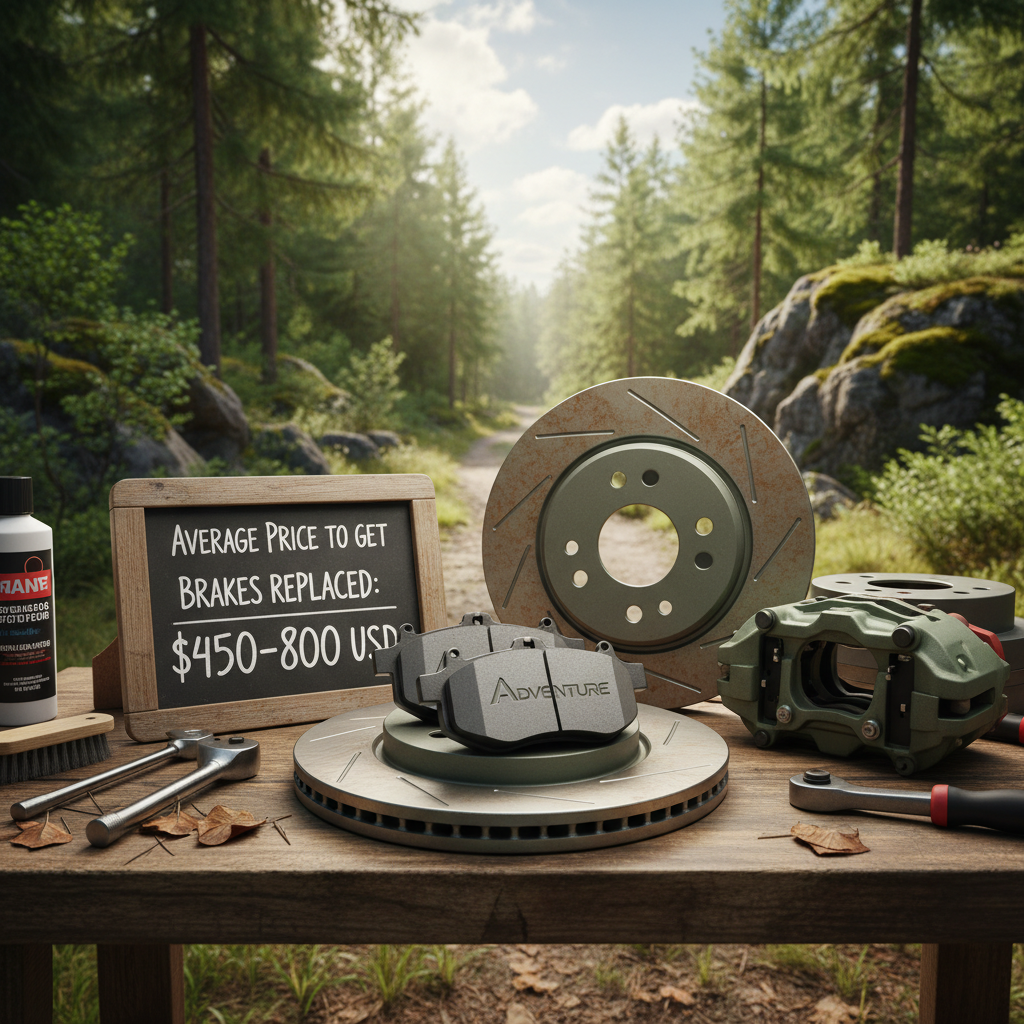 average price to get brakes replaced
