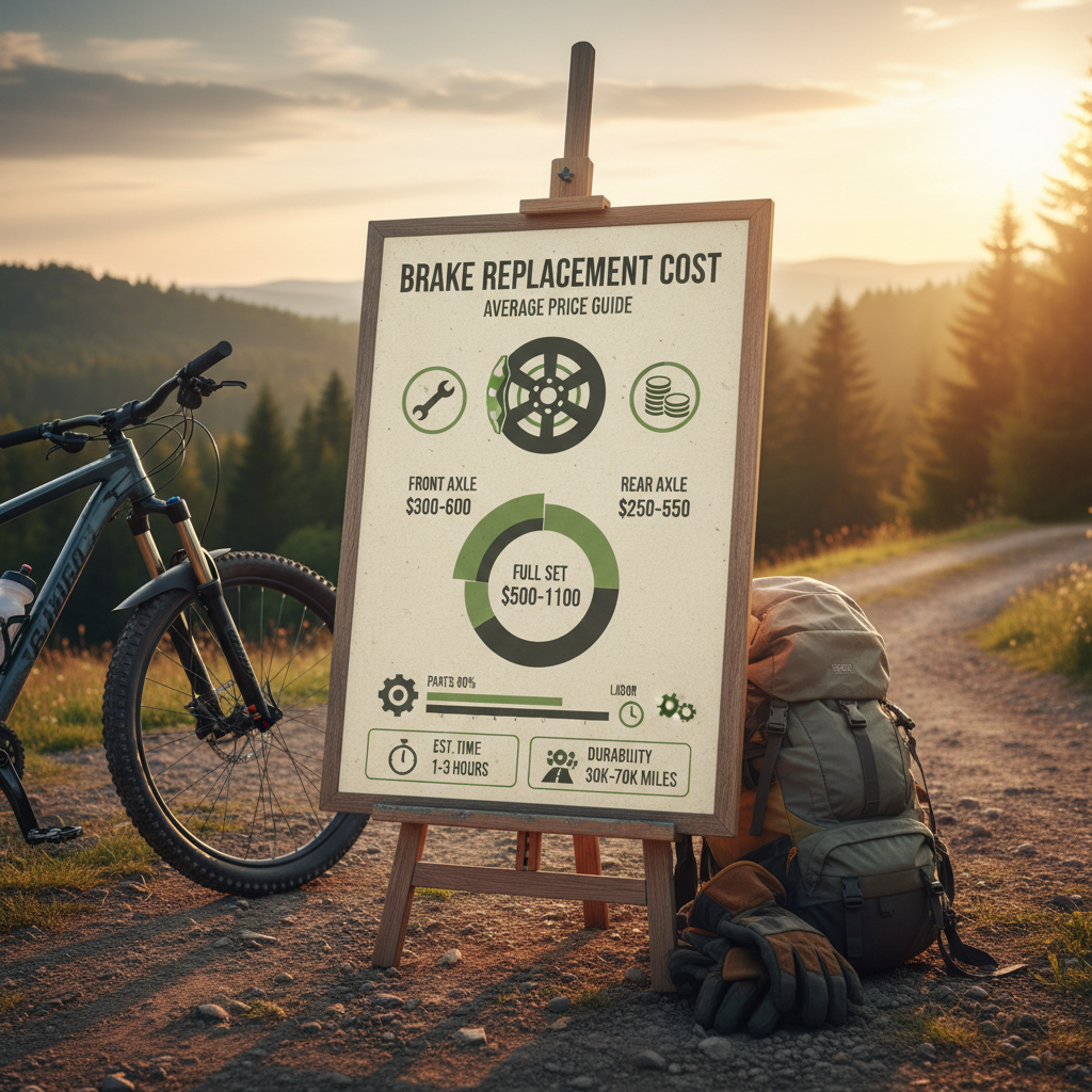 average price to get brakes replaced