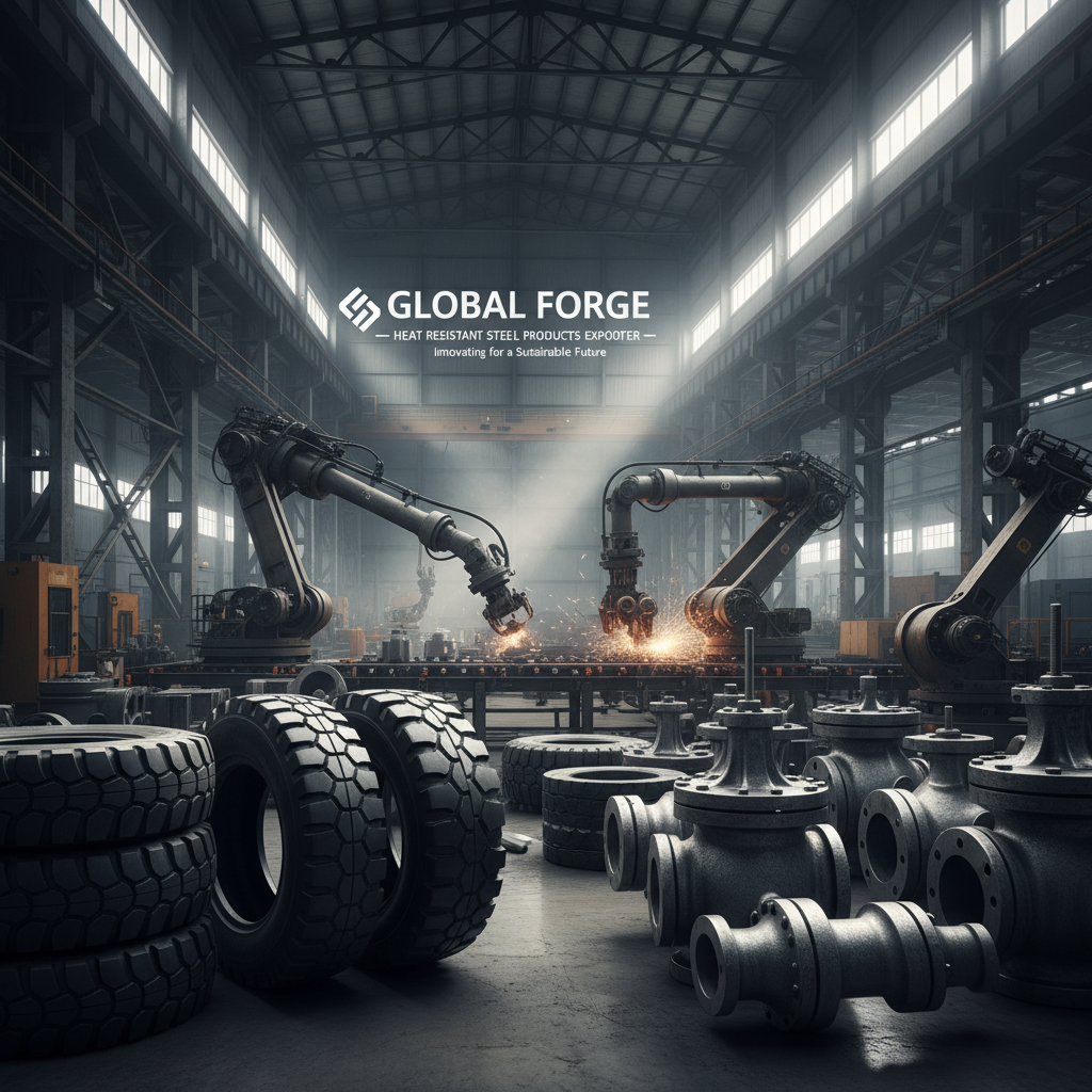 DZMCCasting Your Premier Heat Resistant Steel Products Exporter