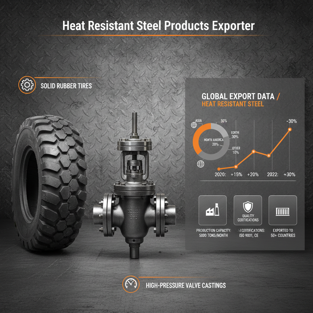 DZMCCasting Your Premier Heat Resistant Steel Products Exporter