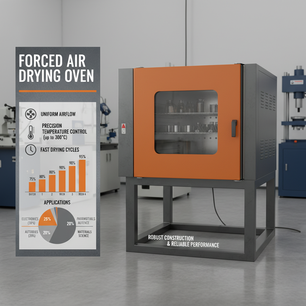 Forced Air Drying Oven