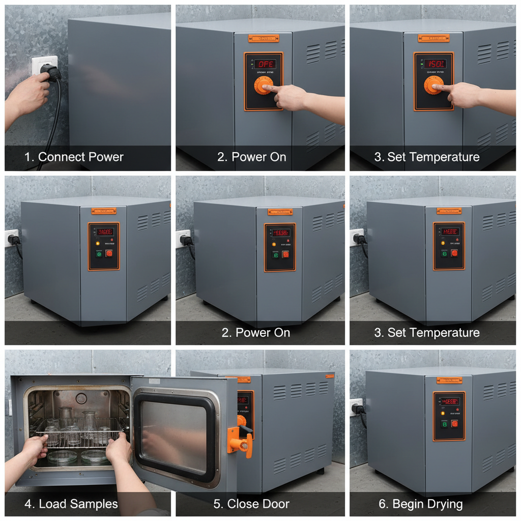 Laboratory Electric Drying Oven