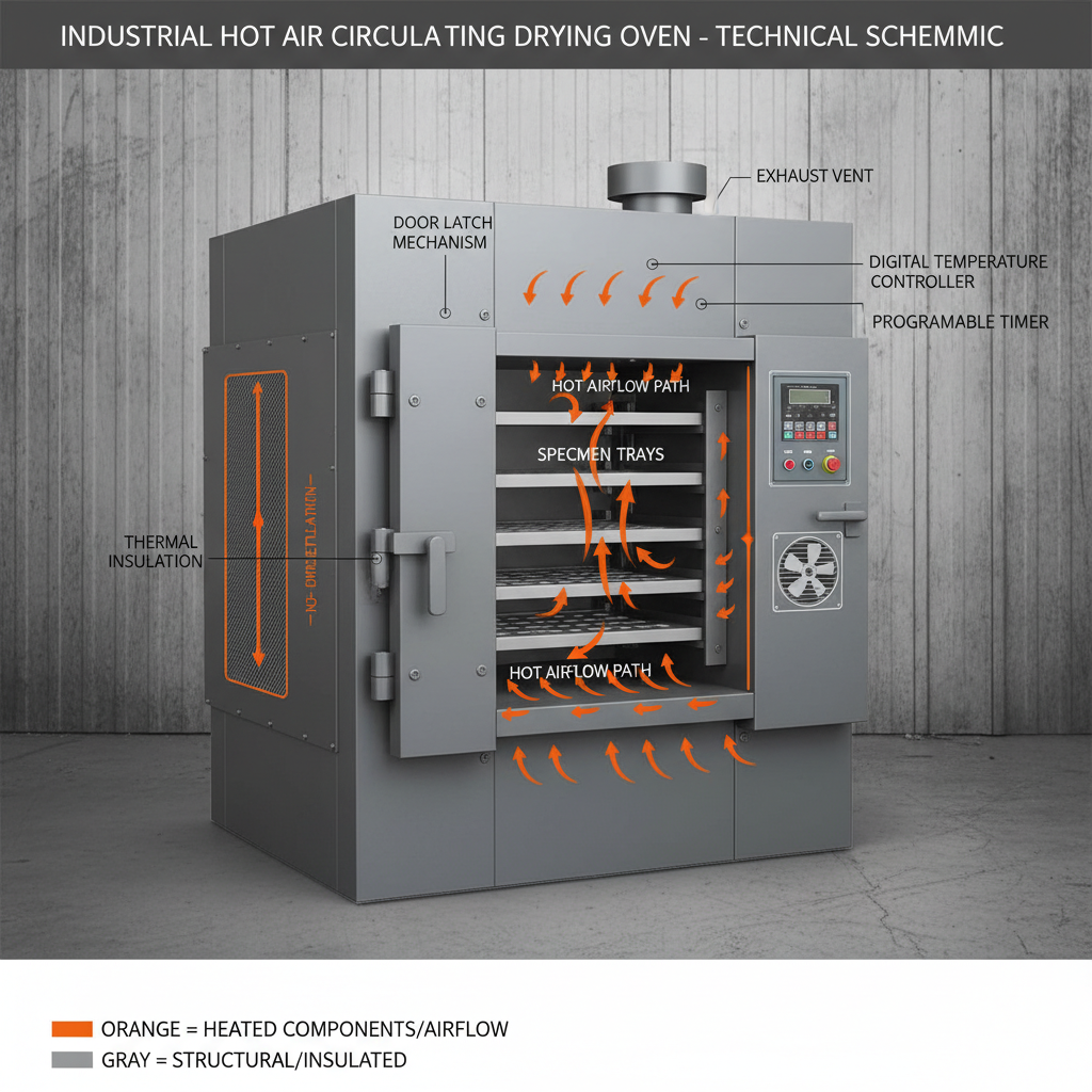 Hot Air Circulating Drying Oven