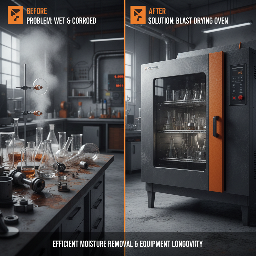 Blast Laboratory Drying Oven