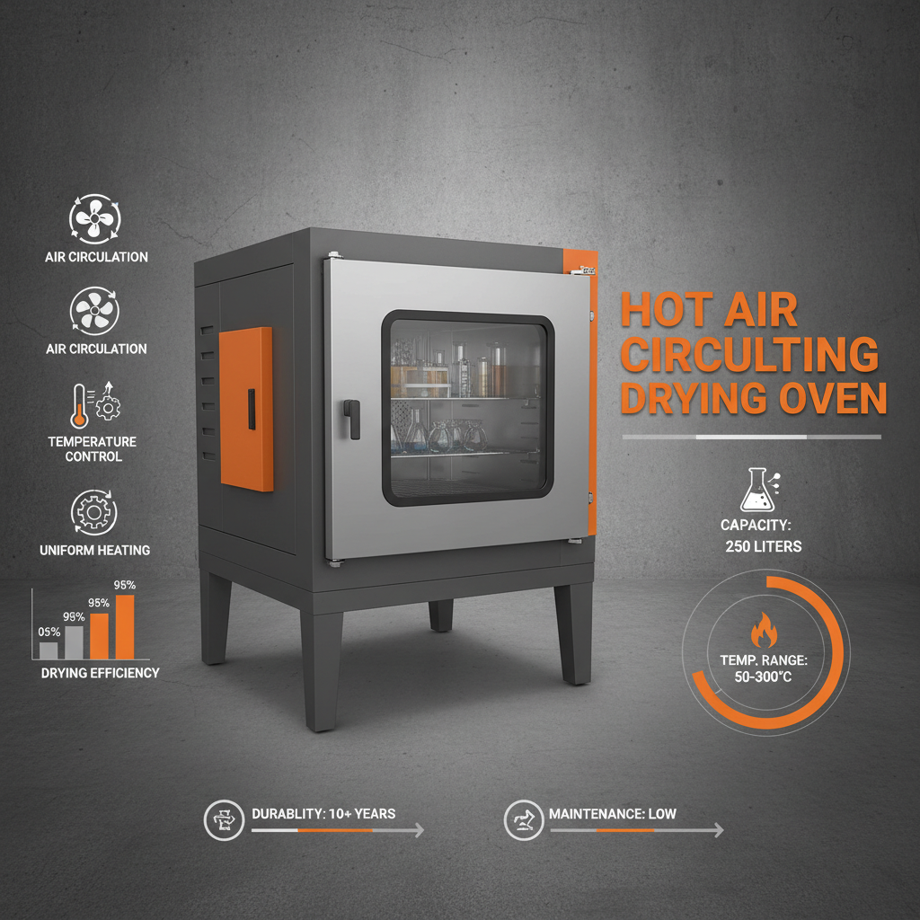 Hot Air Circulating Drying Oven