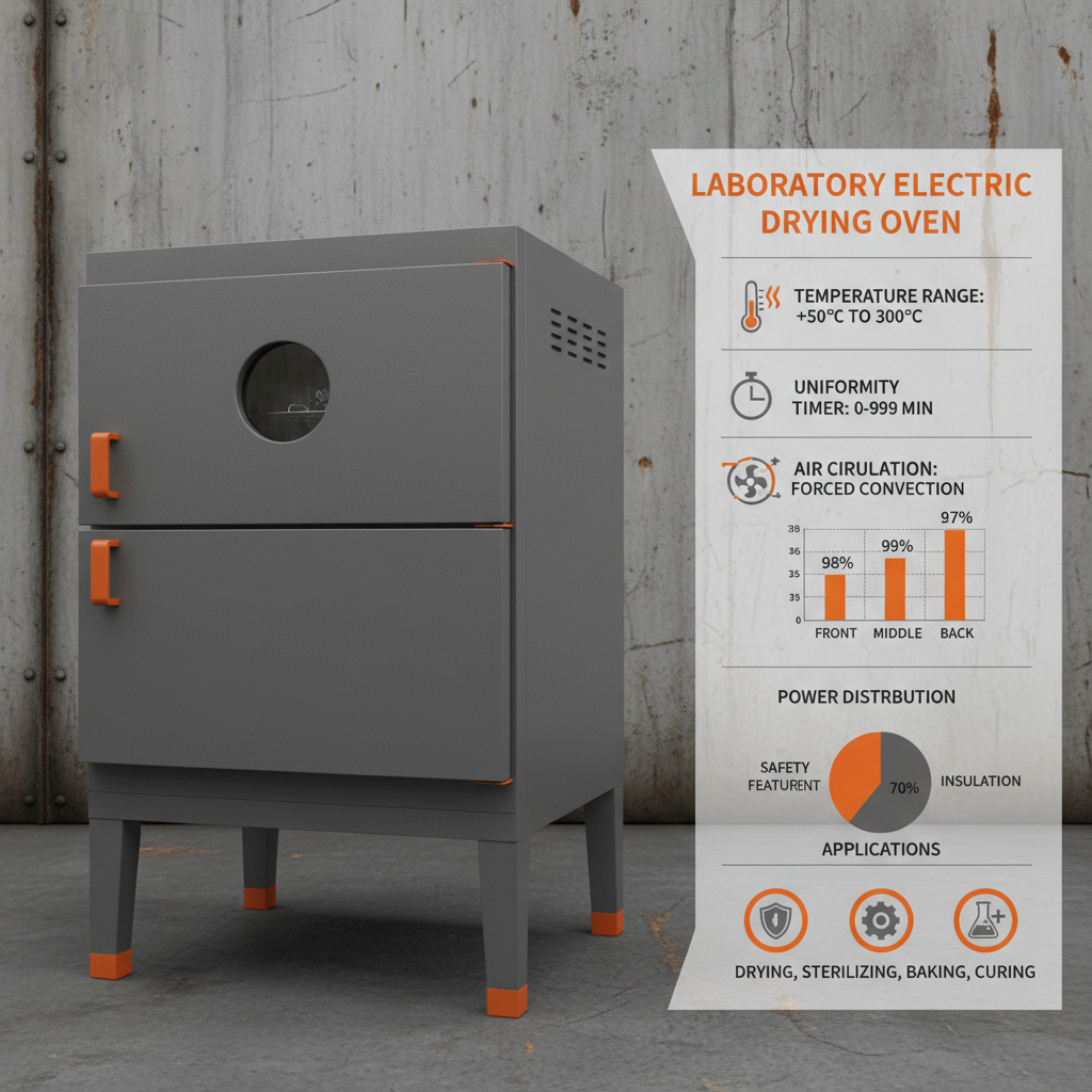 Laboratory Electric Drying Oven