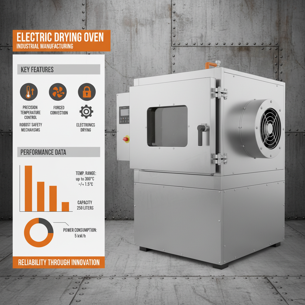 Electric Drying Oven