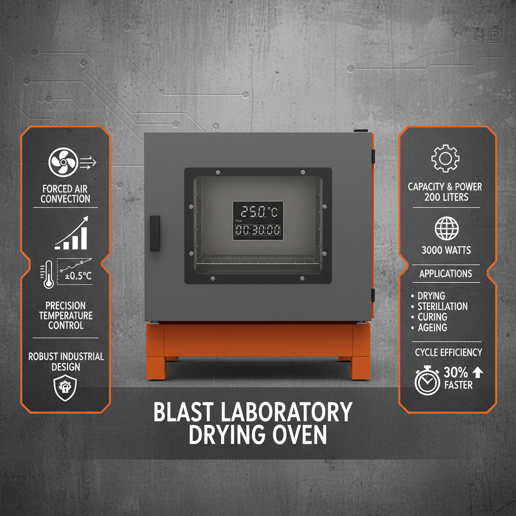 Blast Laboratory Drying Oven