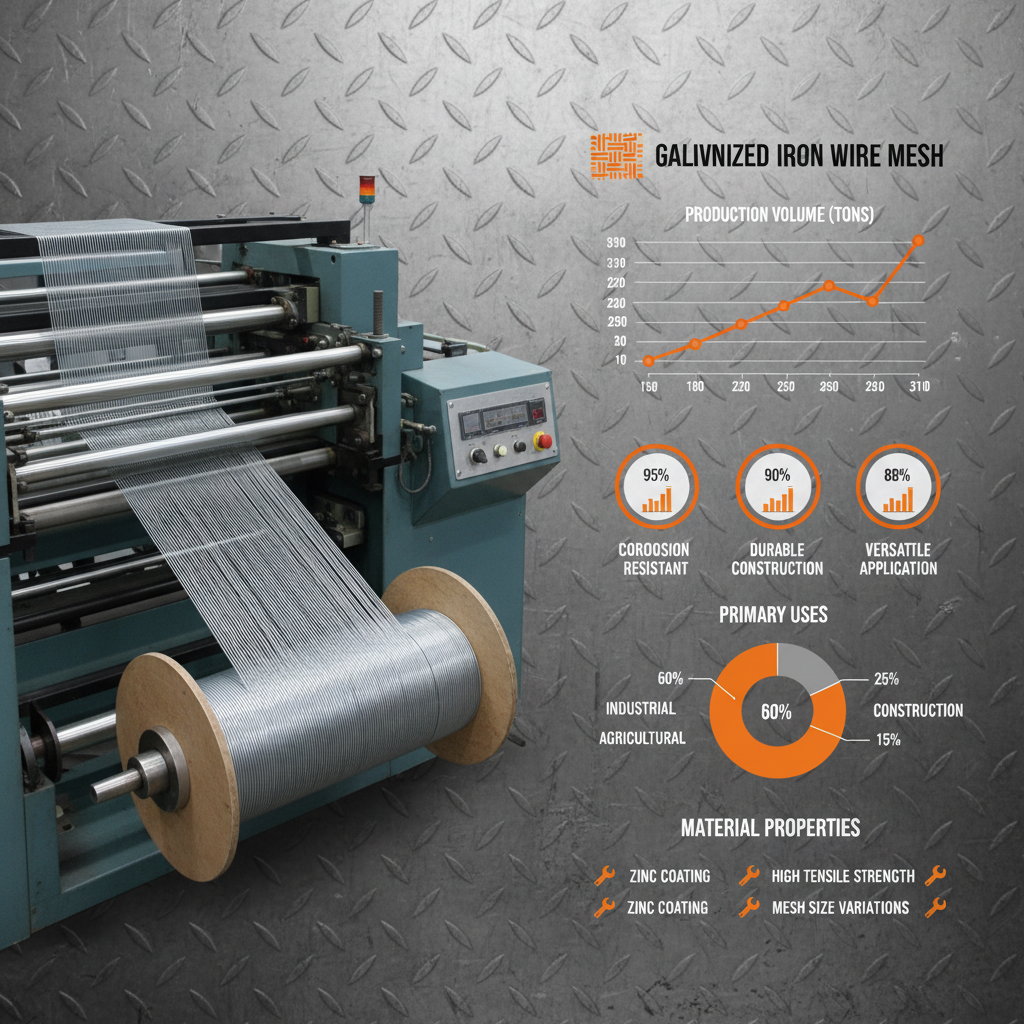 galvanised iron wire mesh