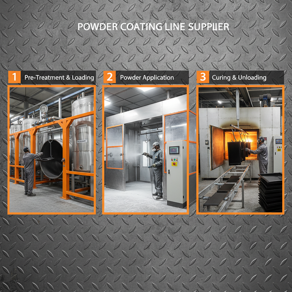 powder coating line supplier