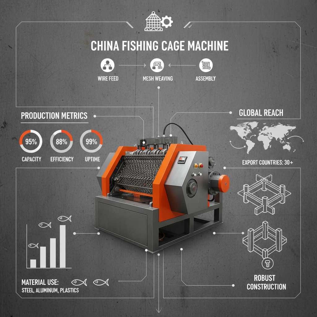China China Fishing Cage machine