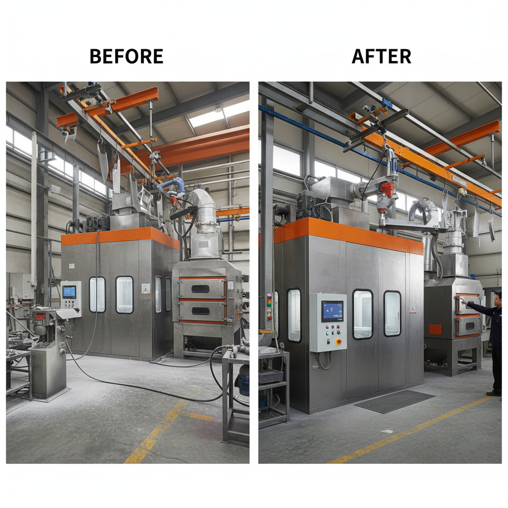 powder coating paint lines systems