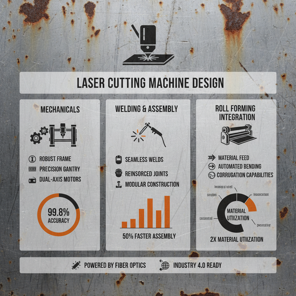 laser cutting machine design