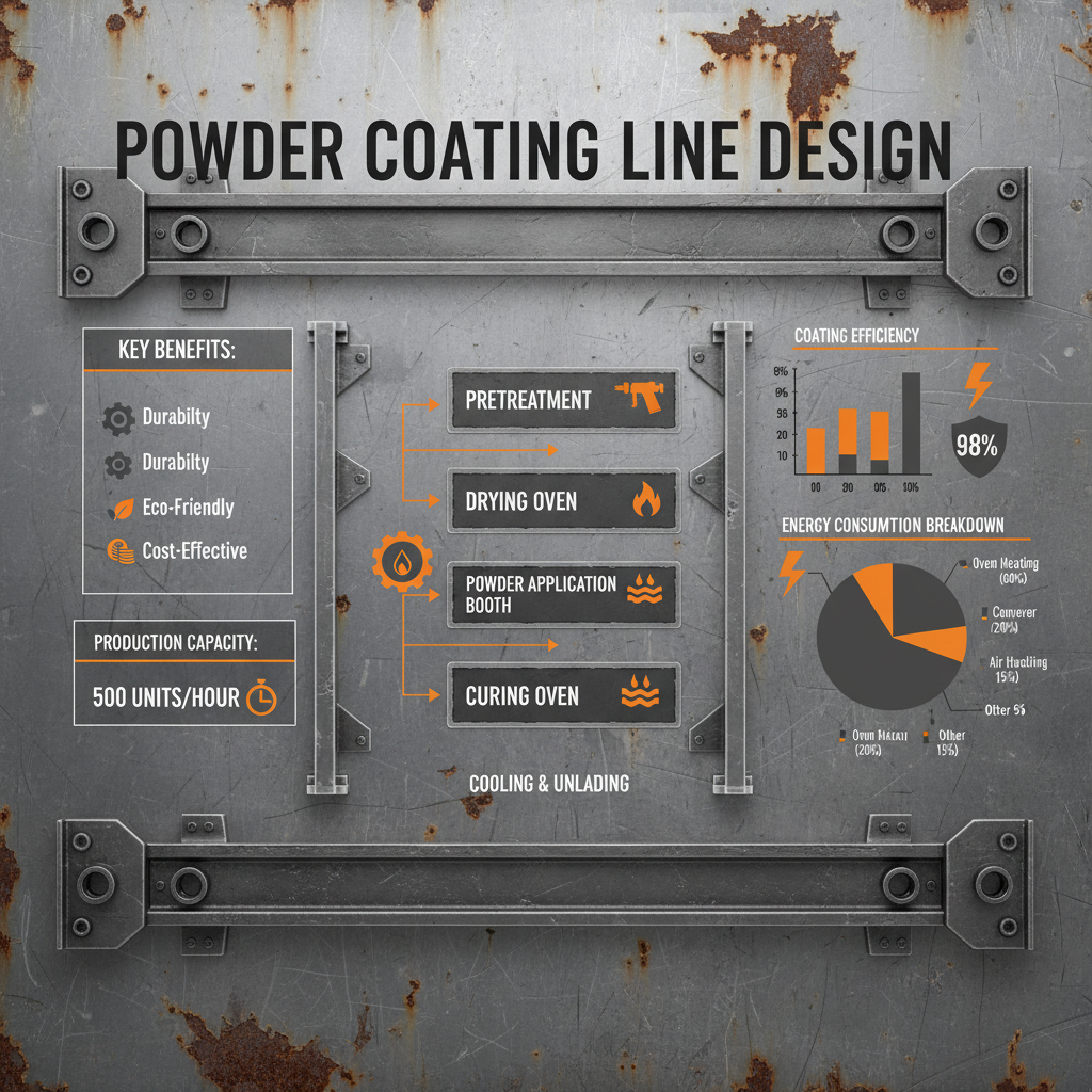 powder coating line design