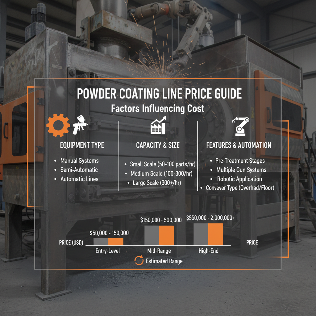 powder coating line price