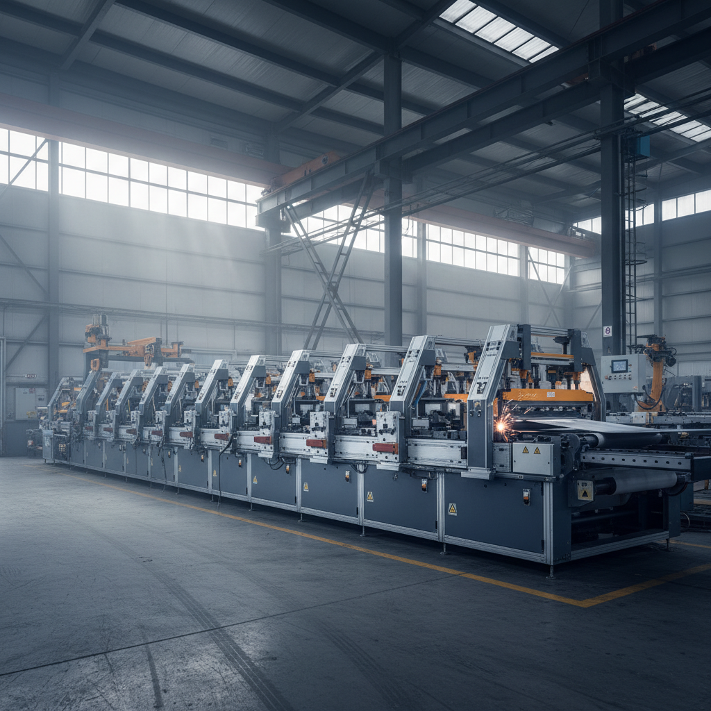 cable tray manufacturing machine