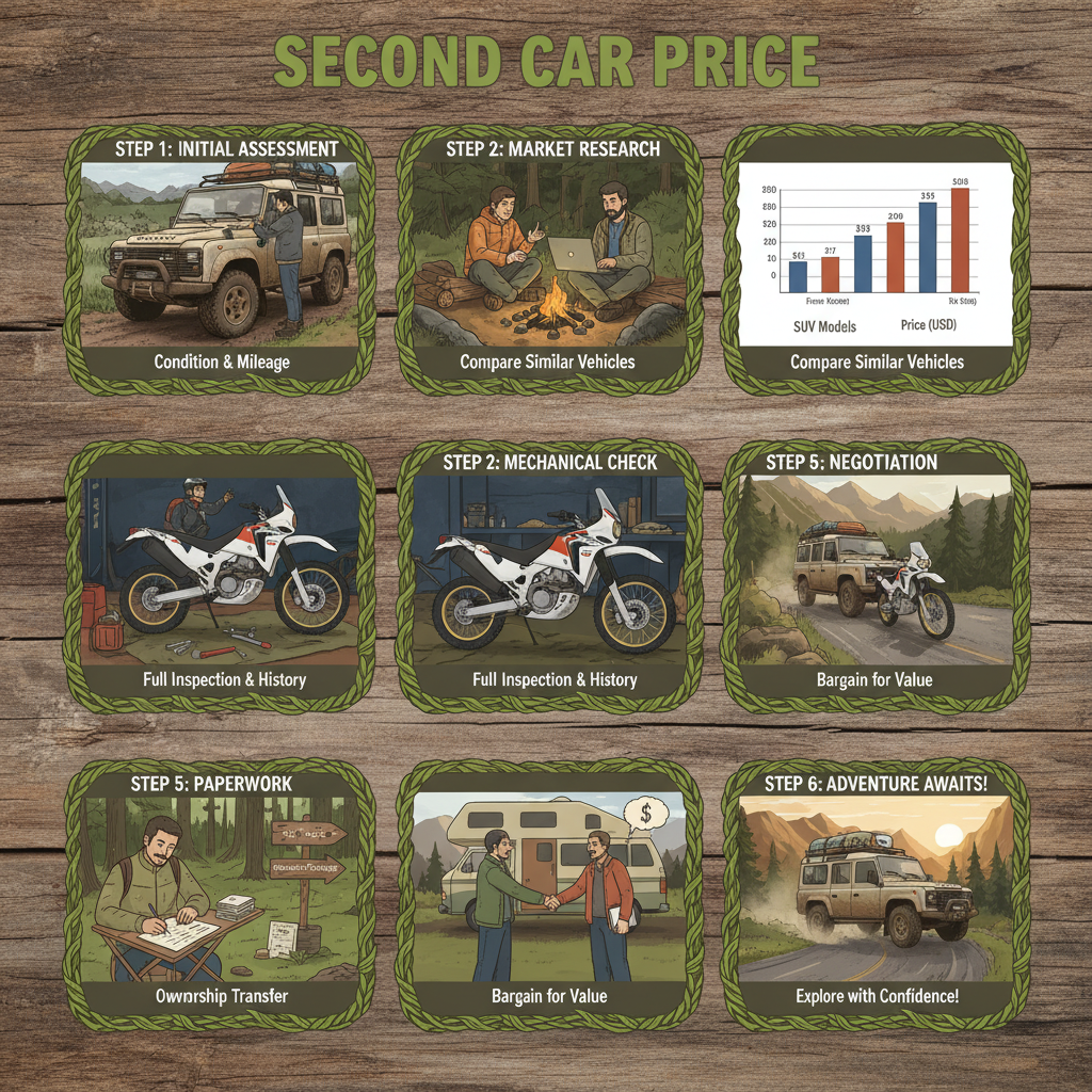 Navigating the Second Car Price Market for Smart Buyers