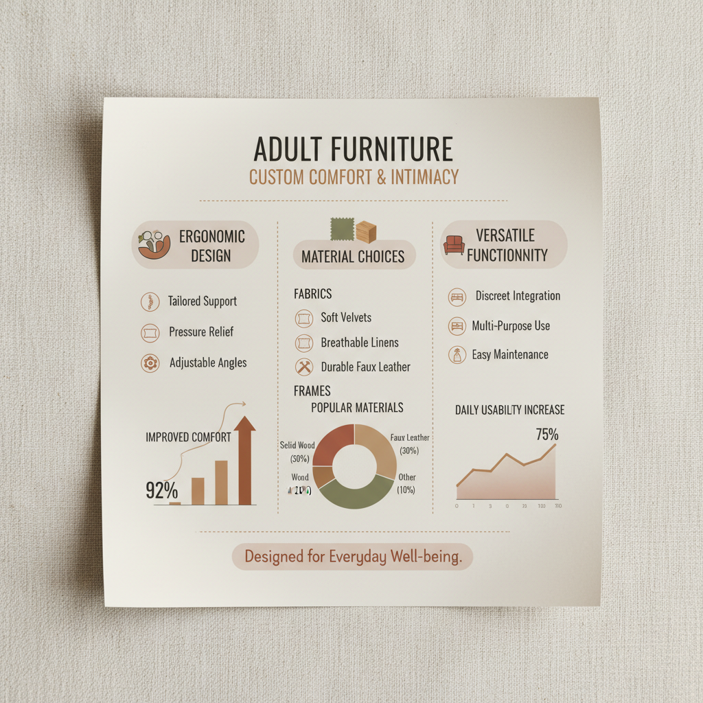 Elevate Intimacy with Bespoke Custom Sex Furniture for Ultimate Pleasure