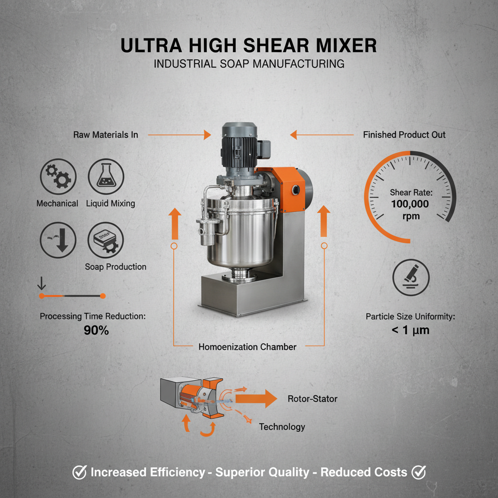Exploring Ultra High Shear Mixers Applications and Industry Benefits