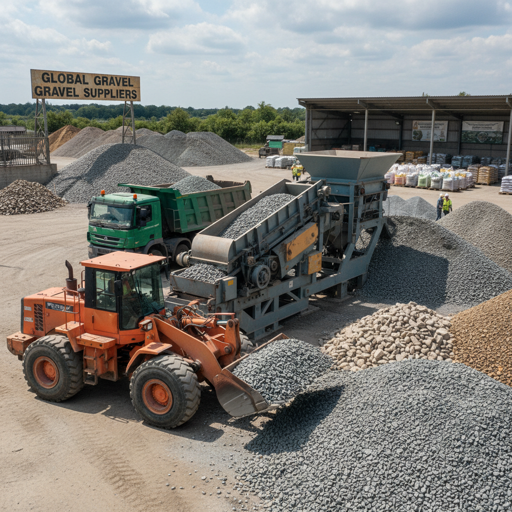 garden gravel suppliers